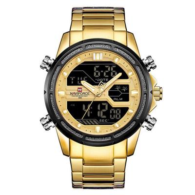 ساعت مچی عقربه ای مردانه نیوی فورس کد nf9138m fe ta