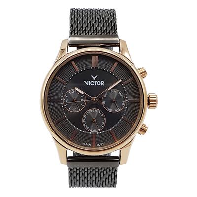 ساعت مچی عقربه ای مردانه ویکتور مدل v1313 05