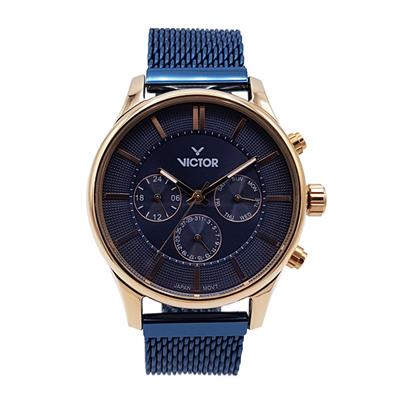 ساعت مچی عقربه ای مردانه ویکتور مدل v1313 04