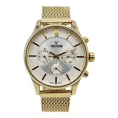 ساعت مچی عقربه ای مردانه ویکتور مدل v1313 02