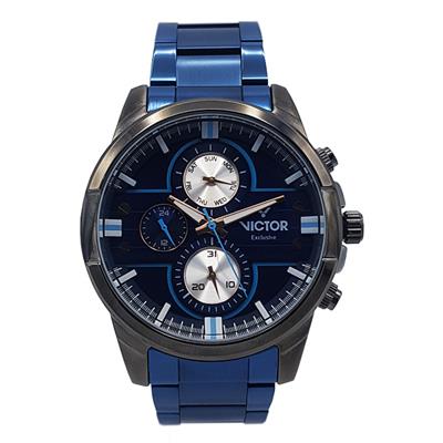 ساعت مچی عقربه ای مردانه ویکتور مدل v1344 05