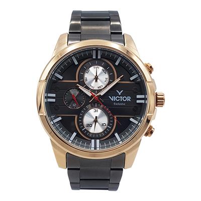 ساعت مچی عقربه ای مردانه ویکتور مدل v1344 04
