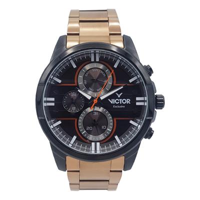 ساعت مچی عقربه ای مردانه ویکتور مدل v1344 02