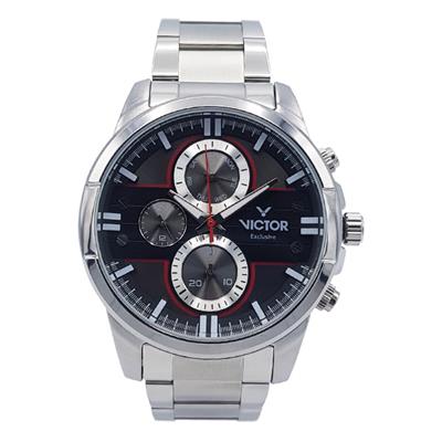ساعت مچی عقربه ای مردانه ویکتور مدل v1344 01