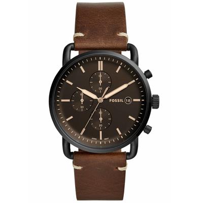 ساعت مچی عقربه ای مردانه فسیل کد fs5403