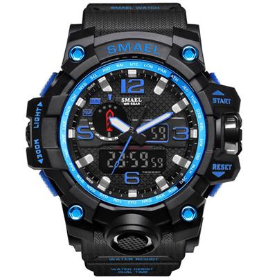 ساعت مچی عقربه ای اس میل کد 1545