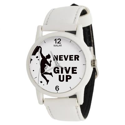 ساعت مچی عقربه ای والار طرح never give up کد lf1593