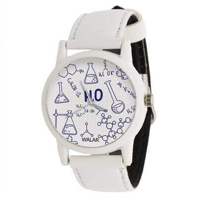 ساعت مچی عقربه ای والار طرح شیمی کد lf1598
