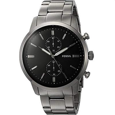 ساعت مچی عقربه ای مردانه فسیل کد fs5349