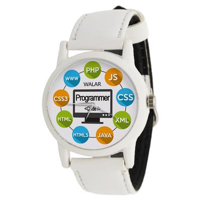 ساعت مچی عقربه ای والار طرح برنامه نویس کد lf1603