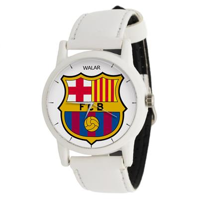 ساعت مچی عقربه ای والار طرح بارسلونا کد lf1608