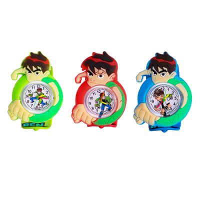 ساعت مچی عقربه ای پسرانه مدل ma74 مجموعه 3 عددی