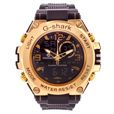 ساعت مچی دیجیتال مردانه جی شارک کد g shark tl