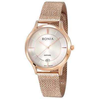 ساعت مچی عقربه ای زنانه بونیا کد bnb10548 2512