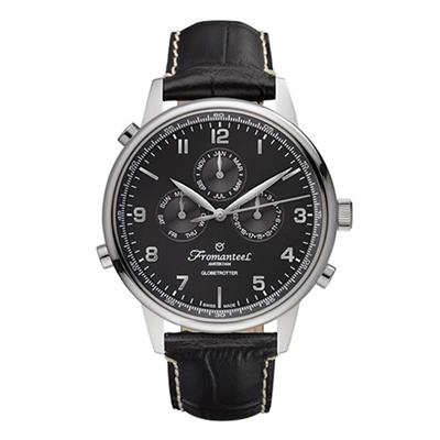 ساعت مچی عقربه ای مردانه فرومنتیل مدل 2globetrotter bcl0998