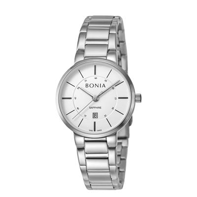 ساعت مچی عقربه ای زنانه بونیا کد bnb10459 2312