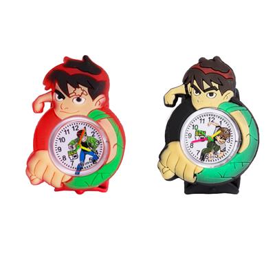 ساعت مچی عقربه ای پسرانه مدل ma77 مجموعه 2 عددی