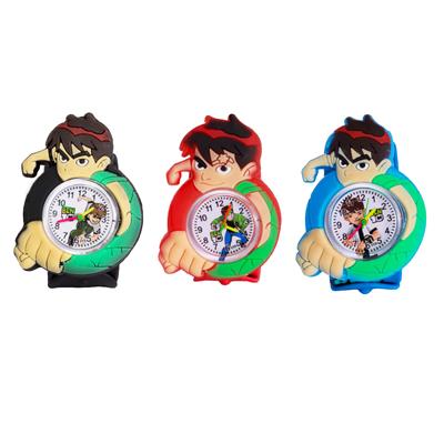 ساعت مچی عقربه ای پسرانه مدل ma78 مجموعه 3 عددی