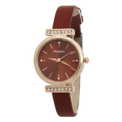 ساعت مچی عقربه ای زنانه آوکس کد br8051