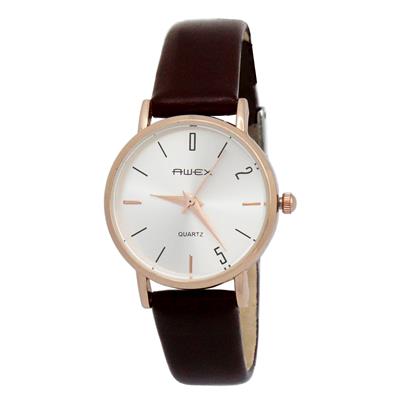 ساعت مچی عقربه ای زنانه آوکس کد gl6007