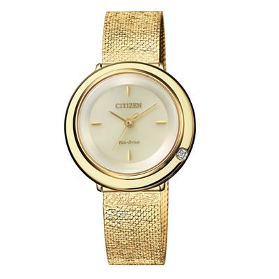 ساعت مچی عقربه ای زنانه سیتی زن مدل em0642 87p