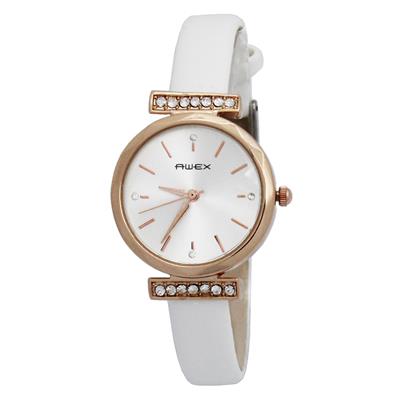 ساعت مچی عقربه ای زنانه آوکس کد w8051