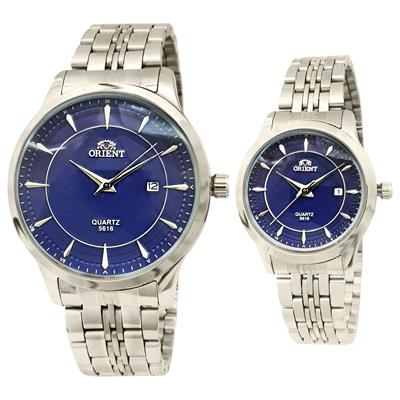 ست ساعت مچی عقربه ای زنانه و مردانه کد or58582s