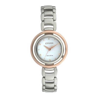 ساعت مچی عقربه ای زنانه سیتی زن کد em0668 83a