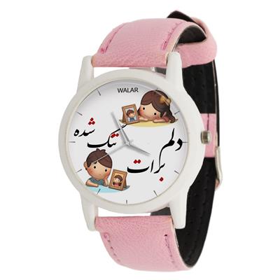 ساعت مچی عقربه ای زنانه والار کد lf1739