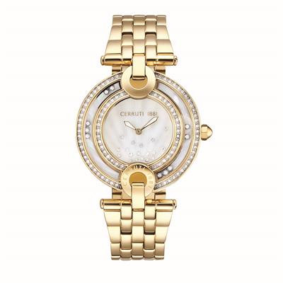 ساعت مچی عقربه ای زنانه چروتی کد crm054sg28mg