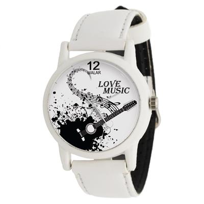 ساعت مچی عقربه ای والار طرح موسیقی کد lf1649