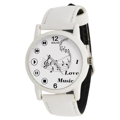 ساعت مچی عقربه ای والار طرح موسیقی کد lf1650