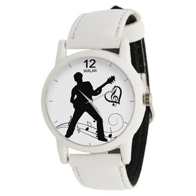 ساعت مچی عقربه ای والار طرح موسیقی کد lf1654