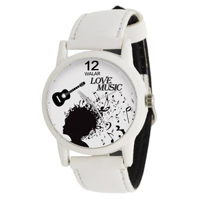 ساعت مچی عقربه ای والار طرح موسیقی کد lf1651