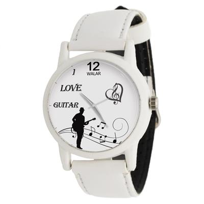 ساعت مچی عقربه ای والار طرح گیتار کد lf1653
