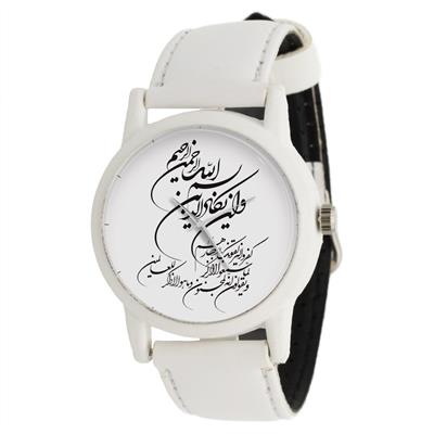 ساعت مچی عقربه ای طرح و ان یکاد کد lf1658