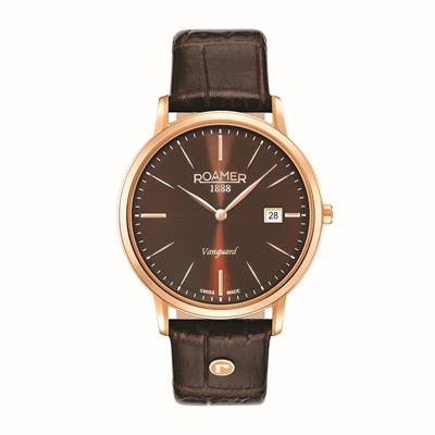 ساعت مچی عقربه ای مردانه رومر کد 09 65 49 979809