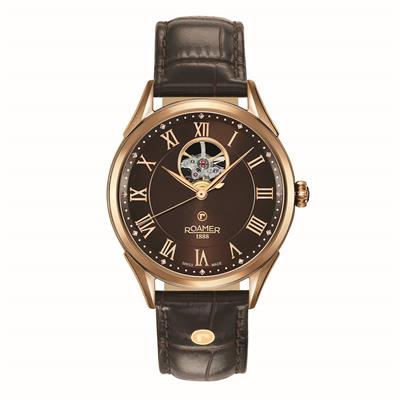 ساعت مچی عقربه ای مردانه رومر کد 05 62 49 550661