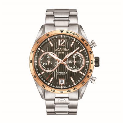ساعت مچی عقربه ای مردانه رومر کد 50 64 49 510902