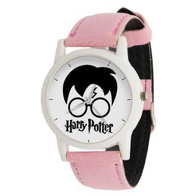 ساعت مچی عقربه ای زنانه طرح هری پاتر کد lf1706