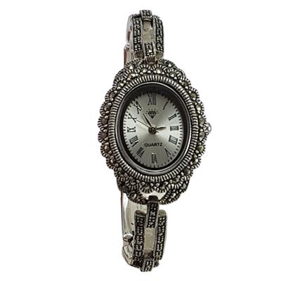 ساعت مچی عقربه ای نقره زنانه کد dn109