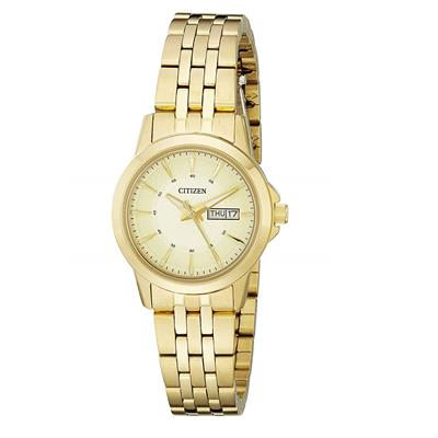 ساعت مچی عقربه ای زنانه سیتی زن مدل eq0603 59p