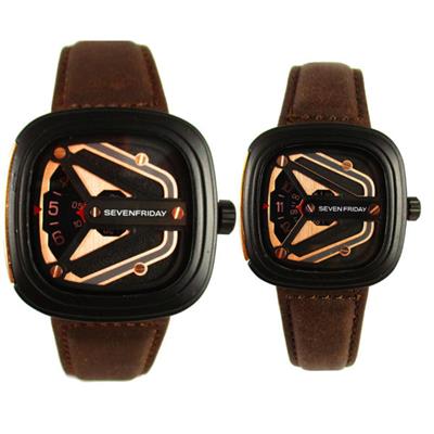 ست ساعت مچی عقربه ای زنانه و مردانه مدل s7se