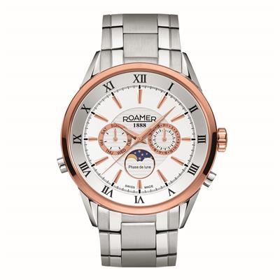ساعت مچی عقربه ای مردانه رومر کد 50 13 49 508821