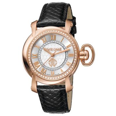 ساعت مچی عقربه ای زنانه روبرتو کاوالی مدل rv1l004l0061