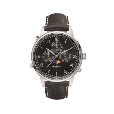 ساعت مچی عقربه ای مردانه فرومنتیل مدل globetrotter moon phase b098
