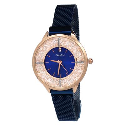 ساعت مچی عقربه ای زنانه آوکس مدل bu8012