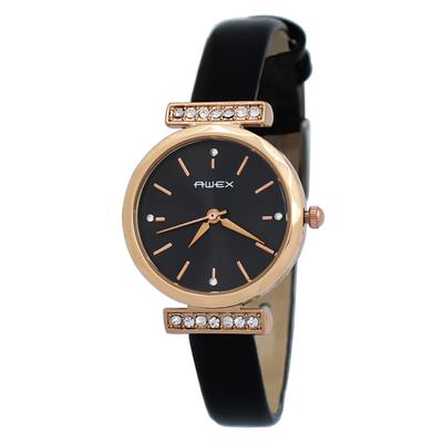 ساعت مچی عقربه ای زنانه آوکس کد b8051