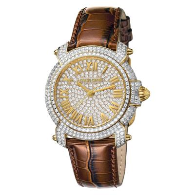 ساعت مچی عقربه ای زنانه روبرتو کاوالی مدل rv1l008l0021