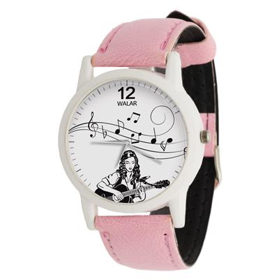 ساعت مچی عقربه ای زنانه والار طرح موسیقی کد lf1768